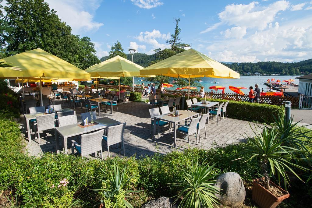 Terrassenhotel Reichmann Sankt Kanzian am Klopeiner See Kültér fotó