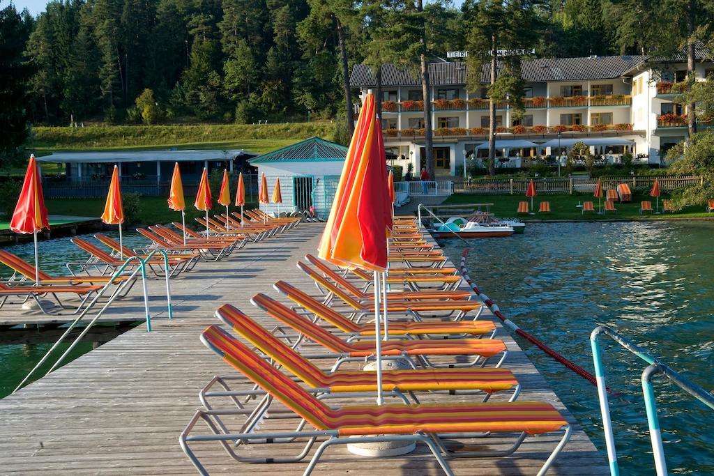 Terrassenhotel Reichmann Sankt Kanzian am Klopeiner See Kültér fotó