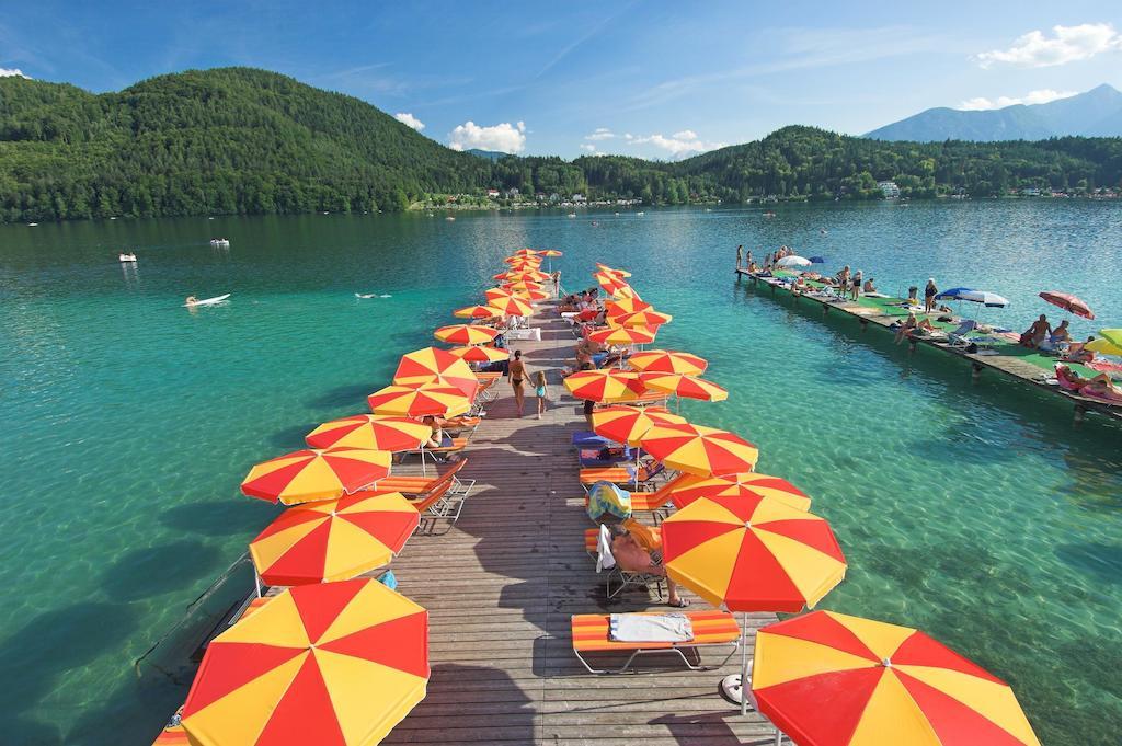 Terrassenhotel Reichmann Sankt Kanzian am Klopeiner See Kültér fotó
