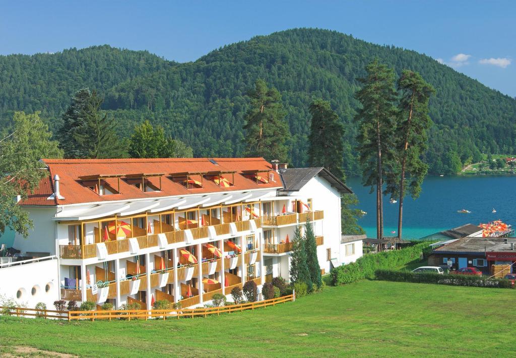 Terrassenhotel Reichmann Sankt Kanzian am Klopeiner See Kültér fotó