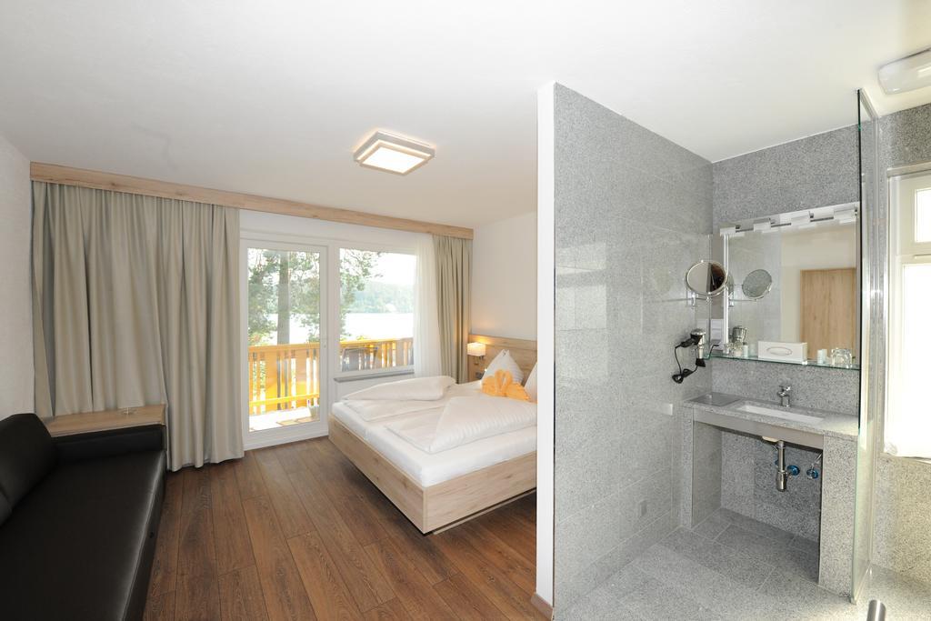 Terrassenhotel Reichmann Sankt Kanzian am Klopeiner See Kültér fotó