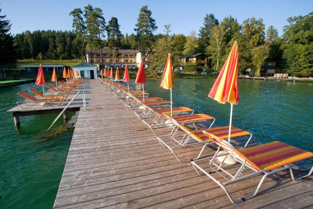 Terrassenhotel Reichmann Sankt Kanzian am Klopeiner See Kültér fotó